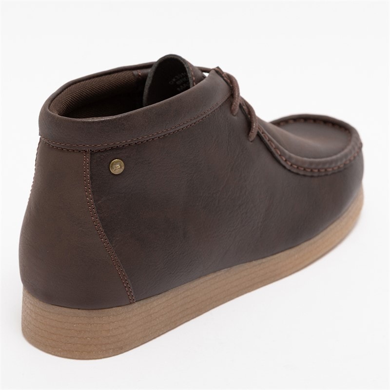 Deakins Herresko Rivington Brun PU - Billede 4