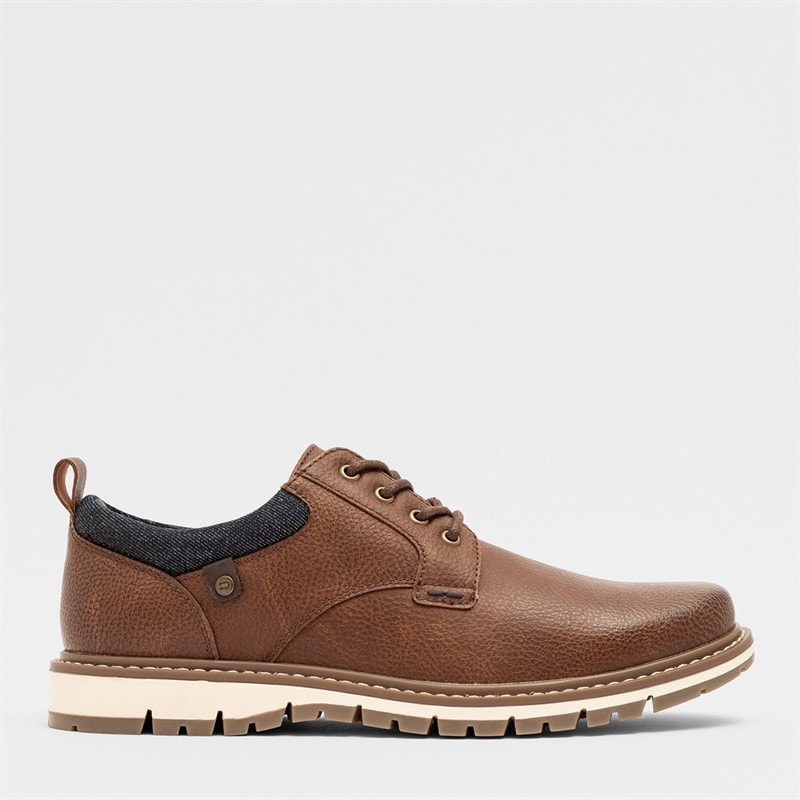 Deakins Herre Cambridge afslappede sko Brun - Billede 1
