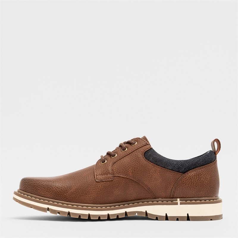 Deakins Herre Cambridge afslappede sko Brun - Billede 3