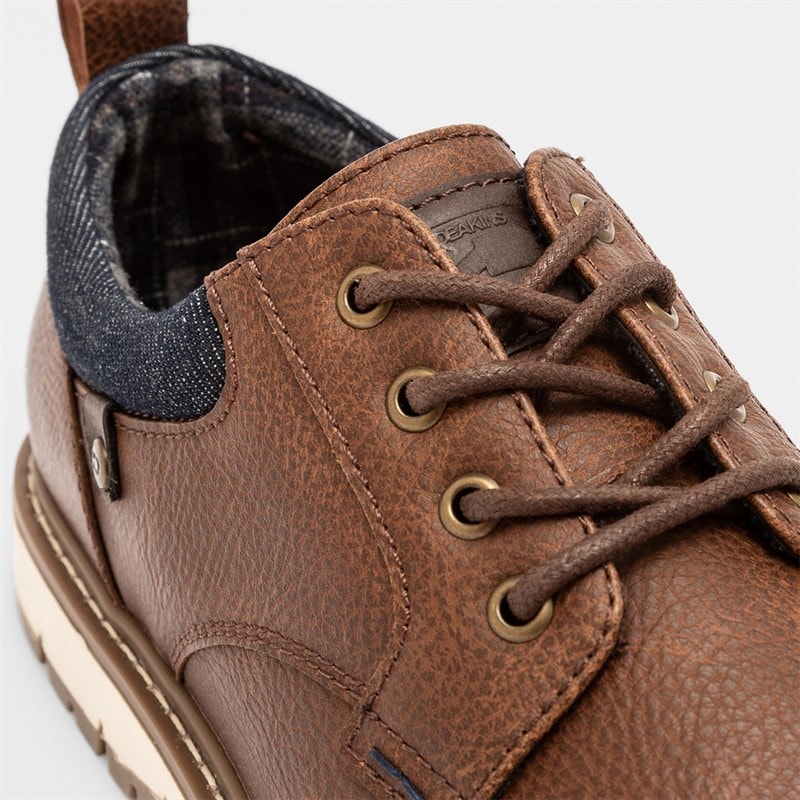 Deakins Herre Cambridge afslappede sko Brun - Billede 4