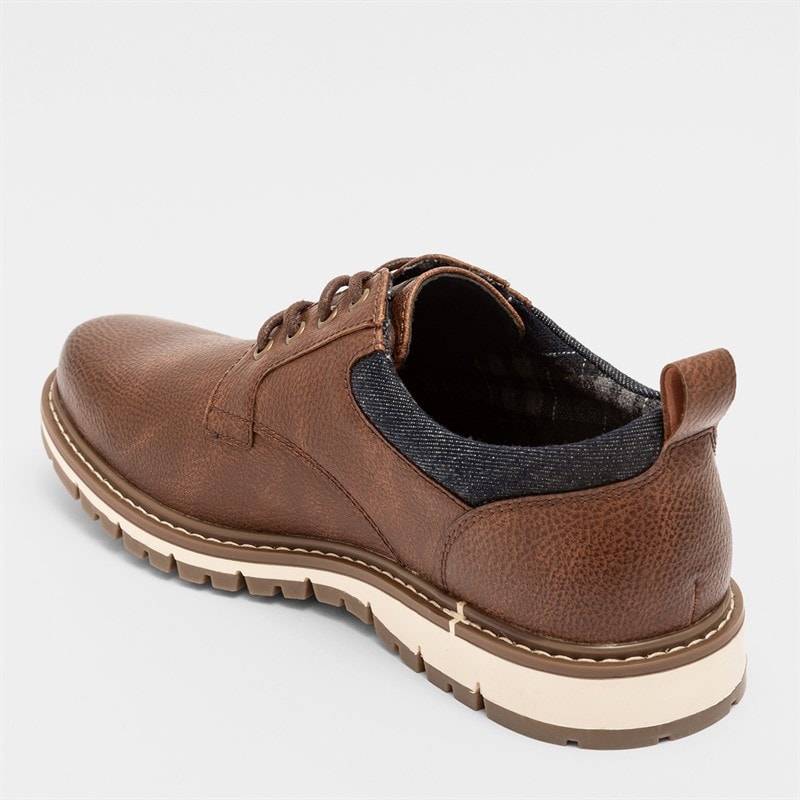 Deakins Herre Cambridge afslappede sko Brun - Billede 5