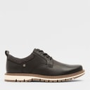 Deakins Herre Cambridge afslappede sko Sort
