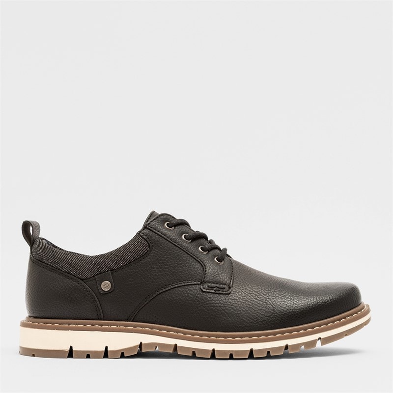 Deakins Herre Cambridge afslappede sko Sort - Billede 1