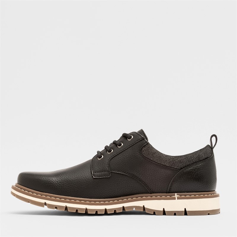 Deakins Herre Cambridge afslappede sko Sort - Billede 3