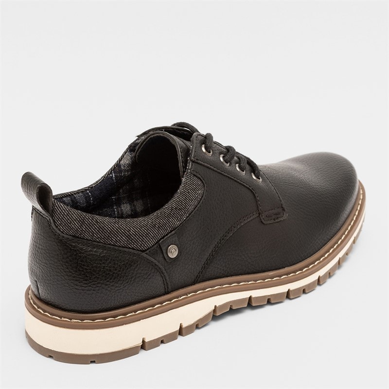 Deakins Herre Cambridge afslappede sko Sort - Billede 5