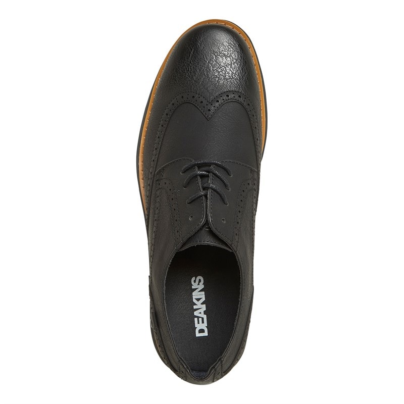 Deakins Herresko Karl Brogue Sort/Antracit - Billede 4