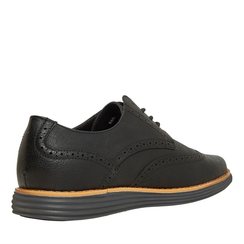 Deakins Herresko Karl Brogue Sort/Antracit - Billede 5