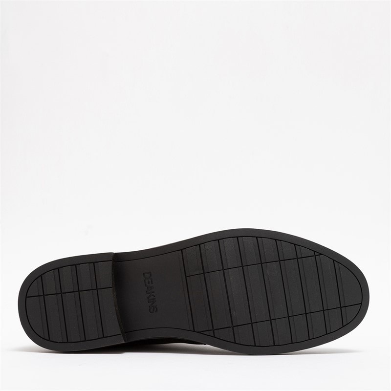 Deakins Herre Boyce Chukka Ankelstøvler Sort - Billede 2