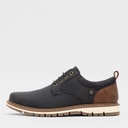 Deakins Herresko Cambridge Blå/Brun