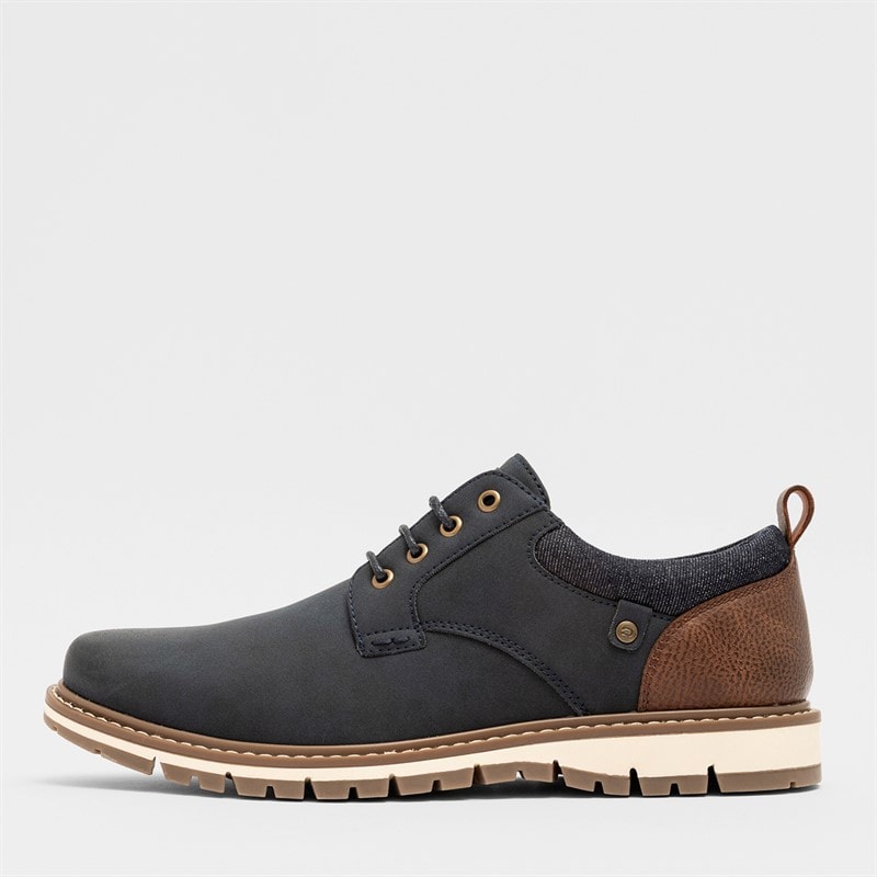 Deakins Herresko Cambridge Blå/Brun