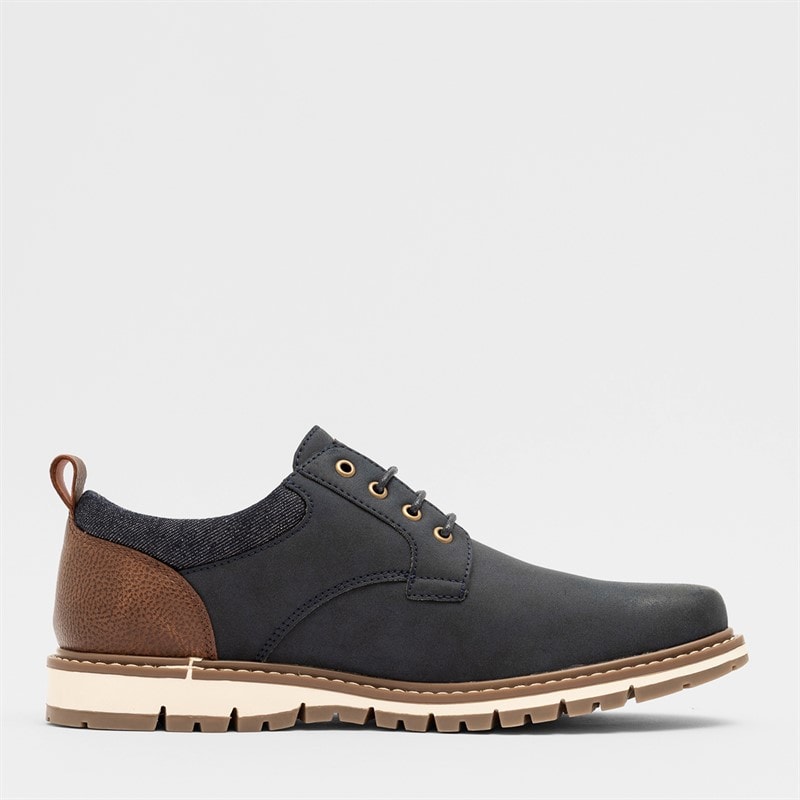 Deakins Herresko Cambridge Blå/Brun - Billede 3