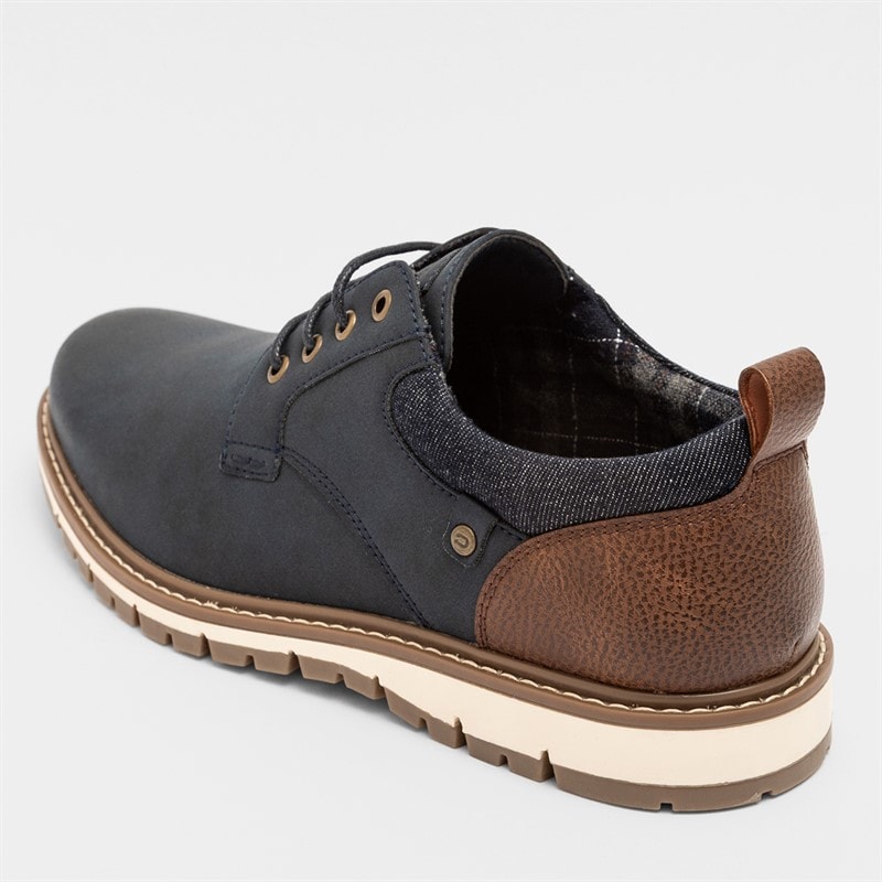 Deakins Herresko Cambridge Blå/Brun - Billede 5