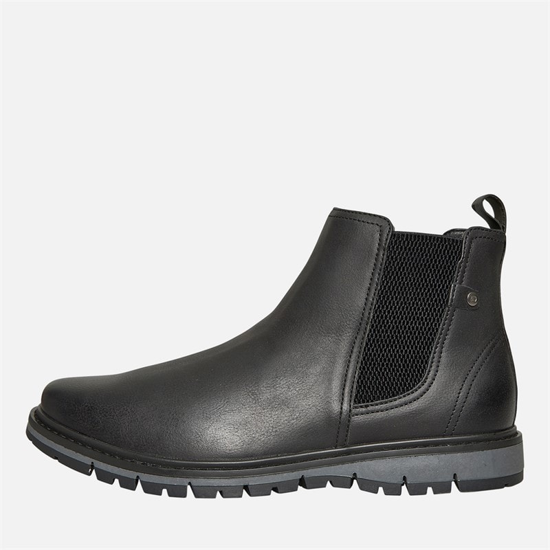 Deakins Herre Haigh Støvler Sort / Sort - Billede 1