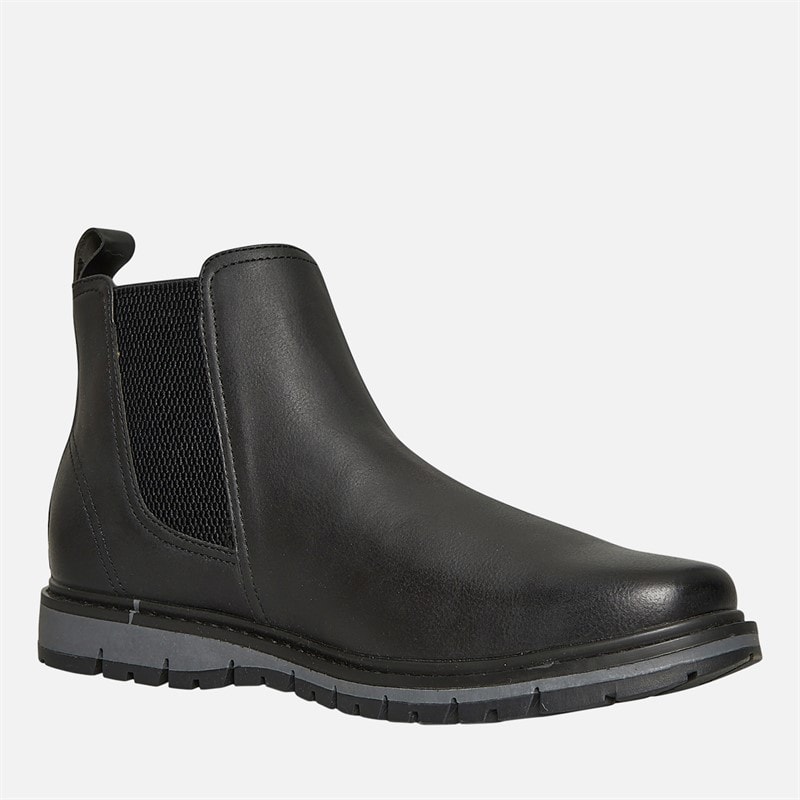 Deakins Herre Haigh Støvler Sort / Sort - Billede 5