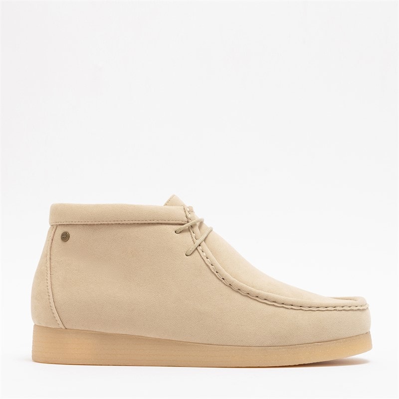 Deakins Herre Rivington Støvler Taupe Sand Ruskind