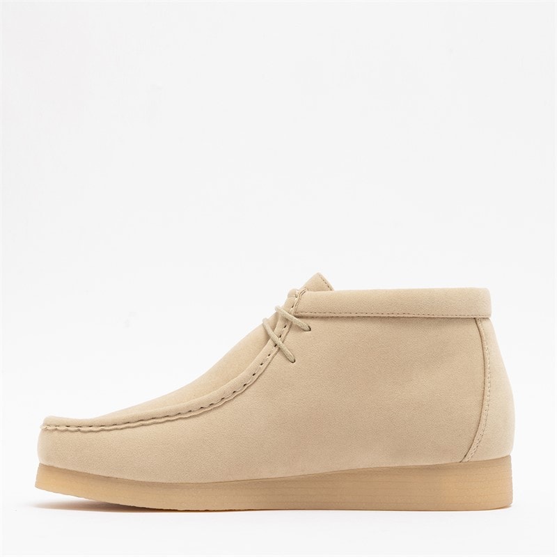 Deakins Herre Rivington Støvler Taupe Sand Ruskind - Billede 3