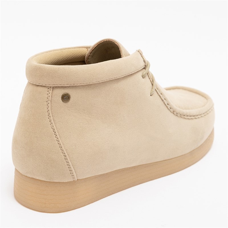 Deakins Herre Rivington Støvler Taupe Sand Ruskind - Billede 4