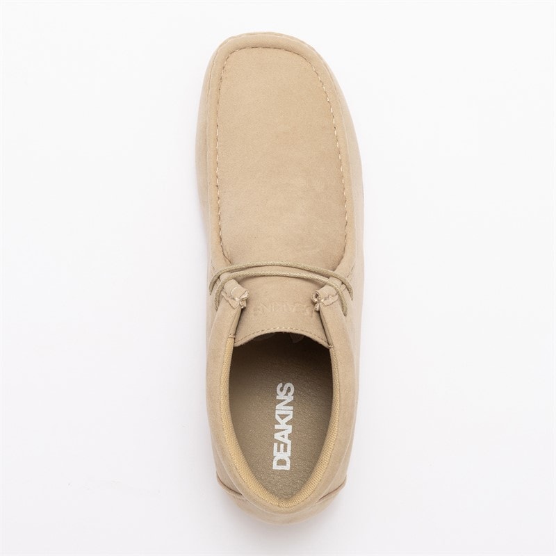 Deakins Herre Rivington Støvler Taupe Sand Ruskind - Billede 5