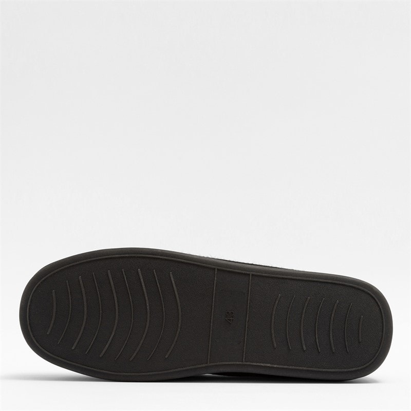 Deakins Herre Ryder Mokkasin Sutsko Sort - Billede 2