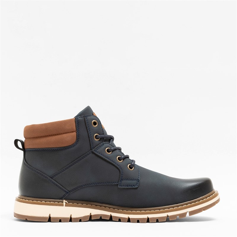 Deakins Herrestøvler Oxford II Marineblå/Tan - Billede 3