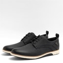 Deakins Herre Aiden Sko Navy Pu