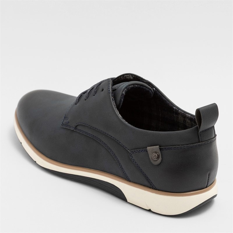 Deakins Herre Aiden Sko Navy Pu - Billede 3