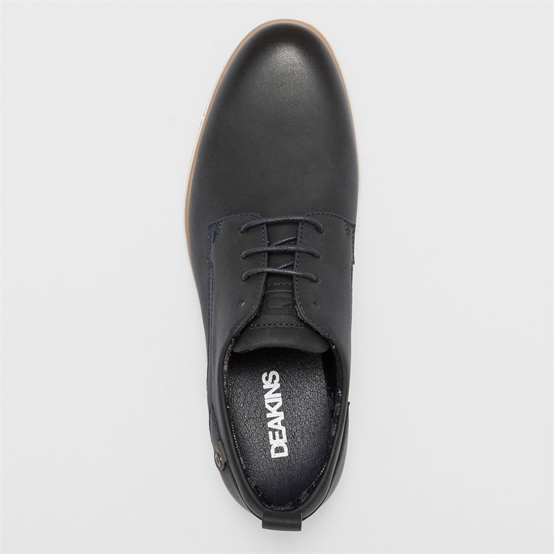 Deakins Herre Aiden Sko Navy Pu - Billede 4