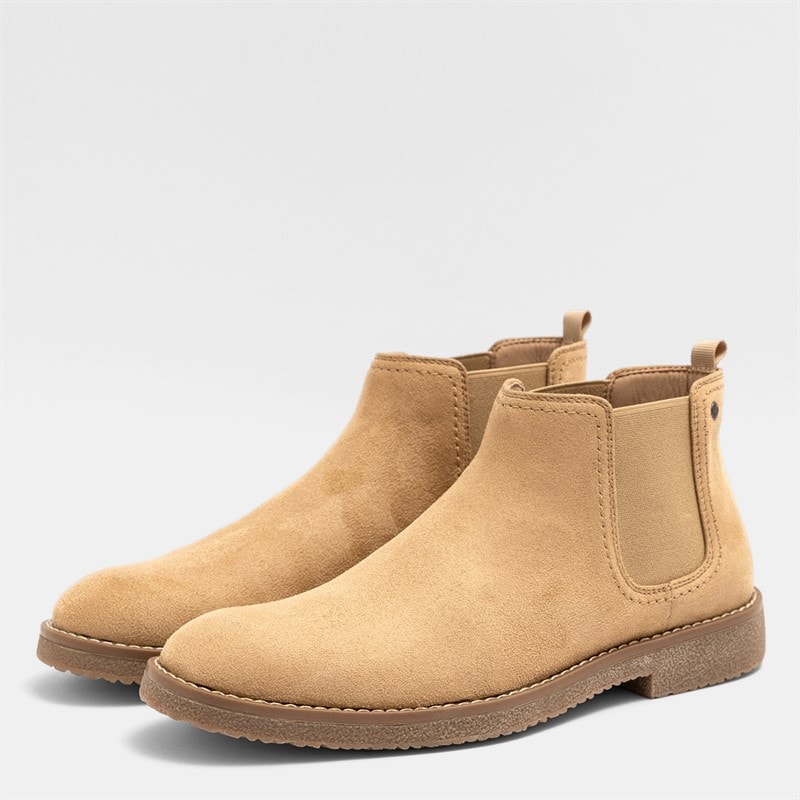 Deakins Herre Oakwood Chelsea støvler Sand - Billede 1