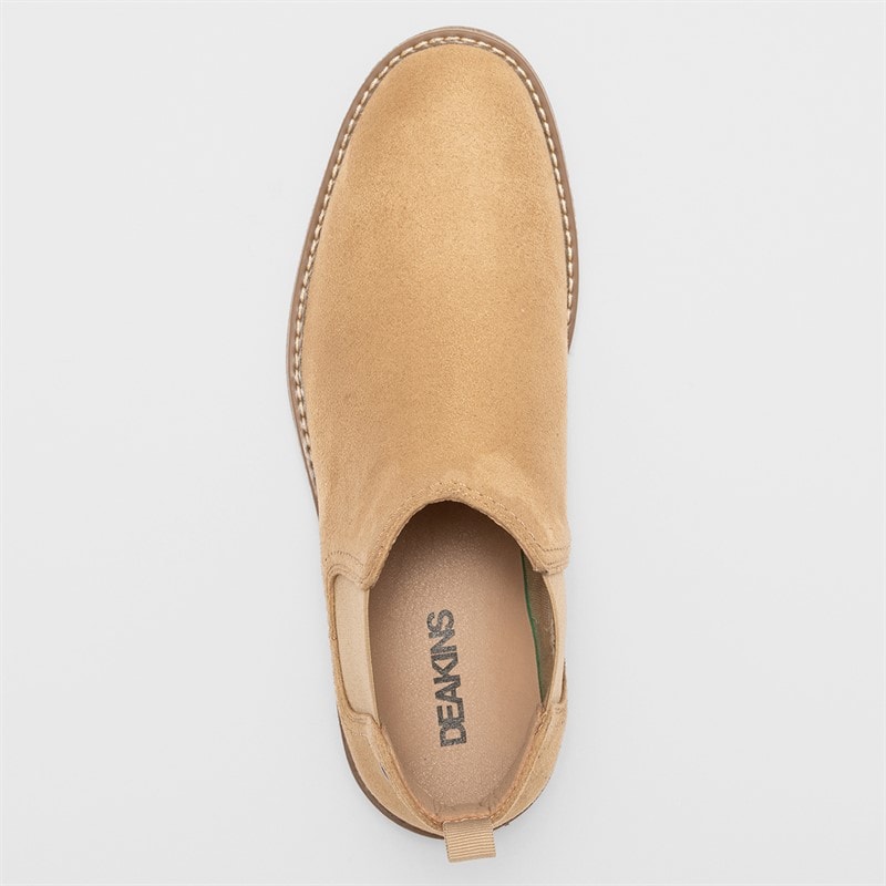 Deakins Herre Oakwood Chelsea støvler Sand - Billede 4