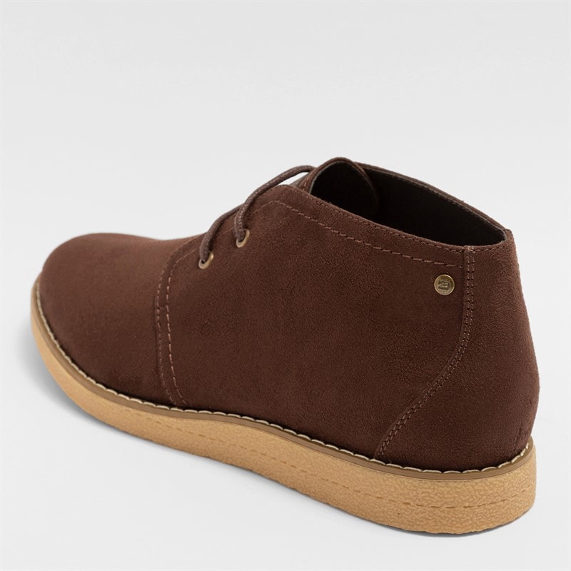 Deakins Herre Carlton Chukka Støvler Chokoladebrun - Billede 3