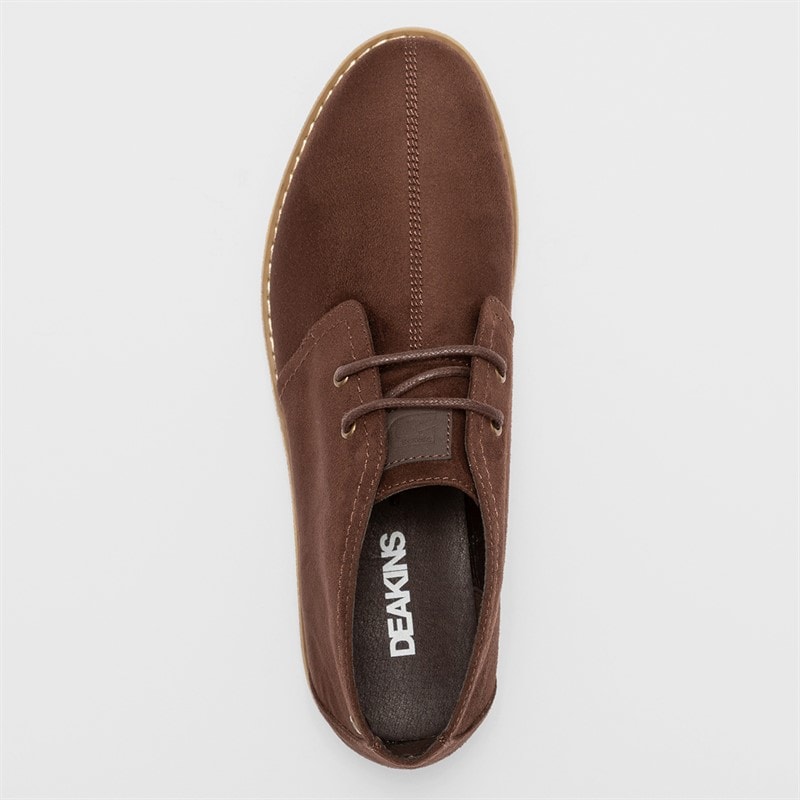 Deakins Herre Carlton Chukka Støvler Chokoladebrun - Billede 4