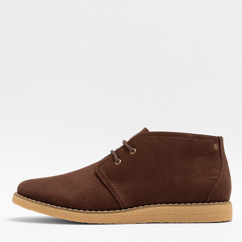Deakins Herre Carlton Chukka Støvler Chokoladebrun - Billede 5