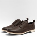 Deakins Herre Aiden Sko Chokoladebrun Pu
