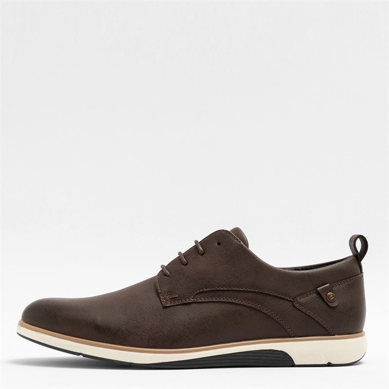 Deakins Herre Aiden Sko Chokoladebrun Pu - Billede 5