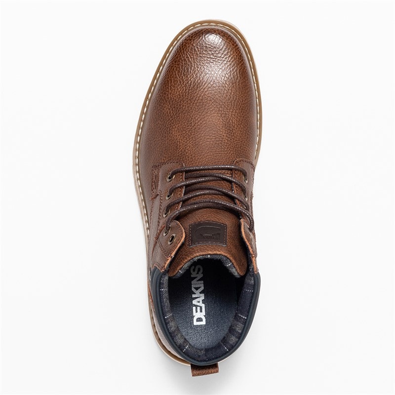 Deakins Herrestøvler Oxford II Tan - Billede 4