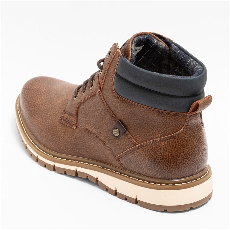 Deakins Herrestøvler Oxford II Tan - Billede 5