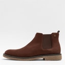 Deakins Herre Oakwood Chelsea støvler Chokolade