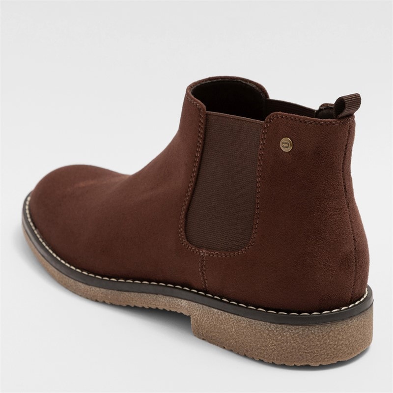 Deakins Herre Oakwood Chelsea støvler Chokolade - Billede 3