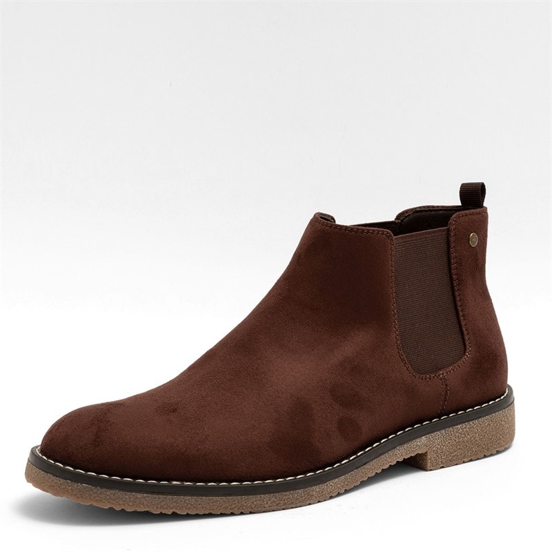 Deakins Herre Oakwood Chelsea støvler Chokolade - Billede 5
