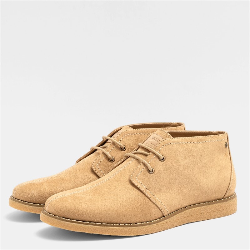 Deakins Herre Carlton Chukka Støvler Sand - Billede 1