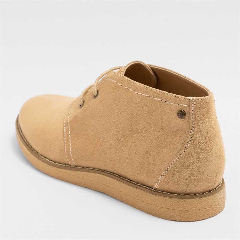 Deakins Herre Carlton Chukka Støvler Sand - Billede 3