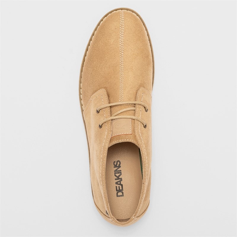 Deakins Herre Carlton Chukka Støvler Sand - Billede 4