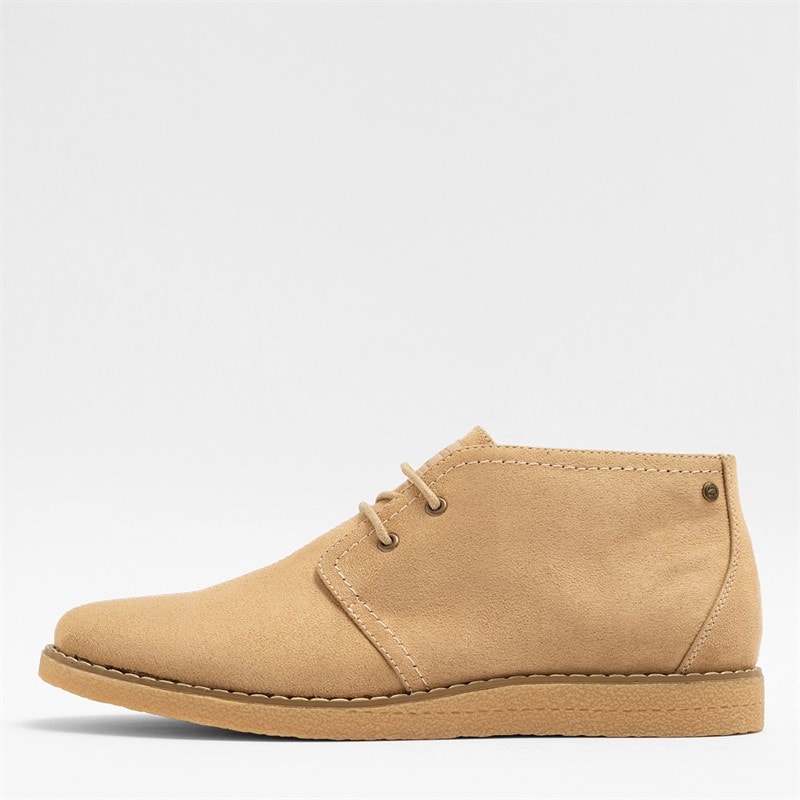 Deakins Herre Carlton Chukka Støvler Sand - Billede 5