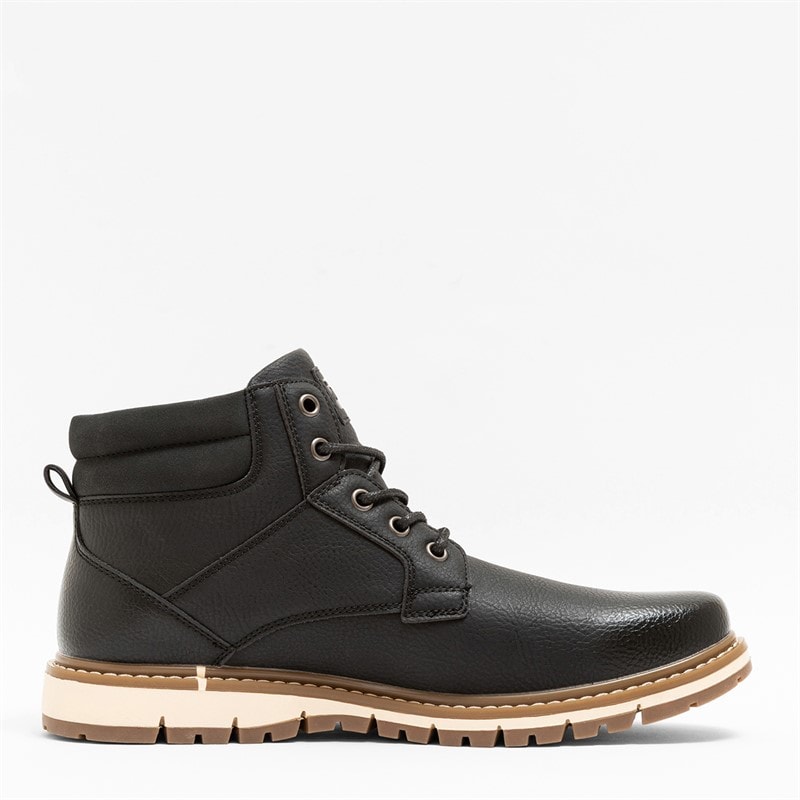 Deakins Herrestøvler Oxford II Sort - Billede 3
