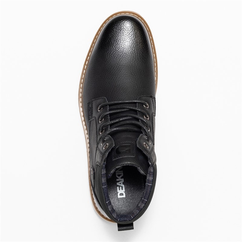 Deakins Herrestøvler Oxford II Sort - Billede 4