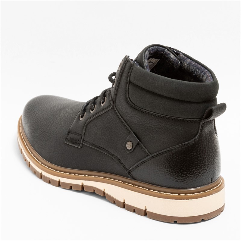 Deakins Herrestøvler Oxford II Sort - Billede 5