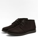 Deakins Herre Carlton Chukka Støvler Sort/Sort