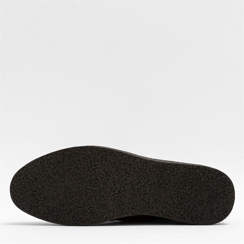 Deakins Herre Carlton Chukka Støvler Sort/Sort - Billede 2