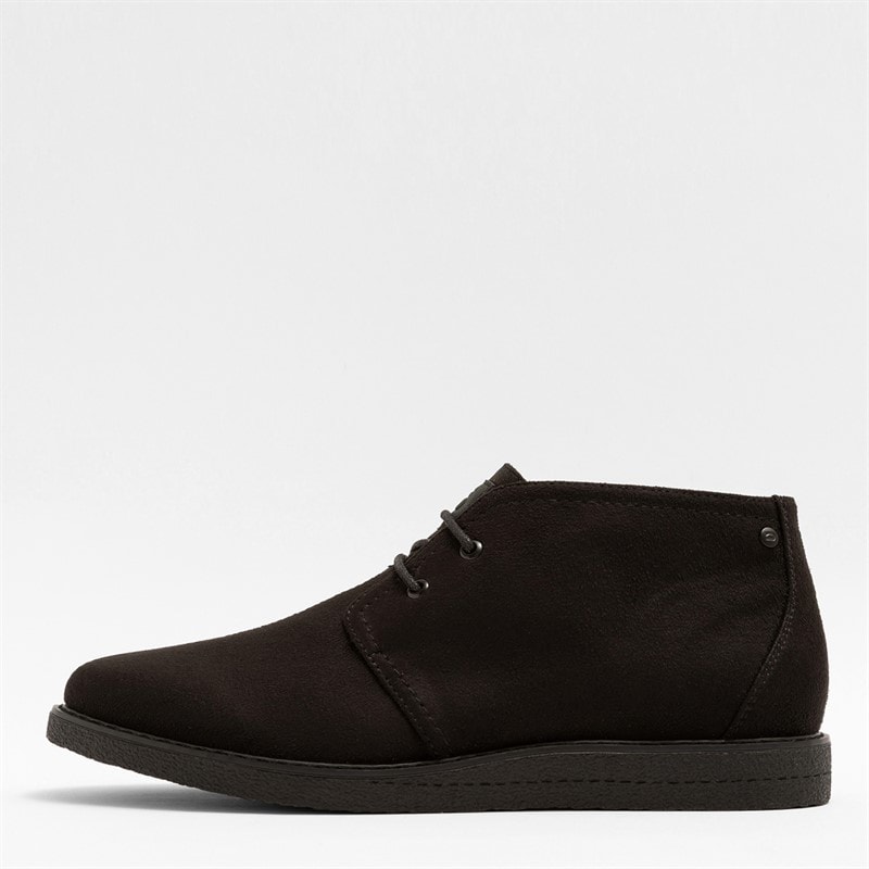 Deakins Herre Carlton Chukka Støvler Sort/Sort - Billede 5