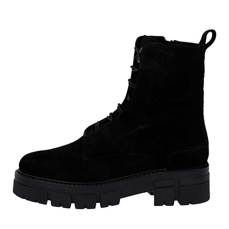 Ca'Shott Dame Casjida Blonder Støvler Black Suede